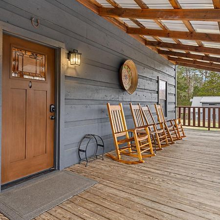Twin Cub Lodge Tuckaleechee Exteriér fotografie