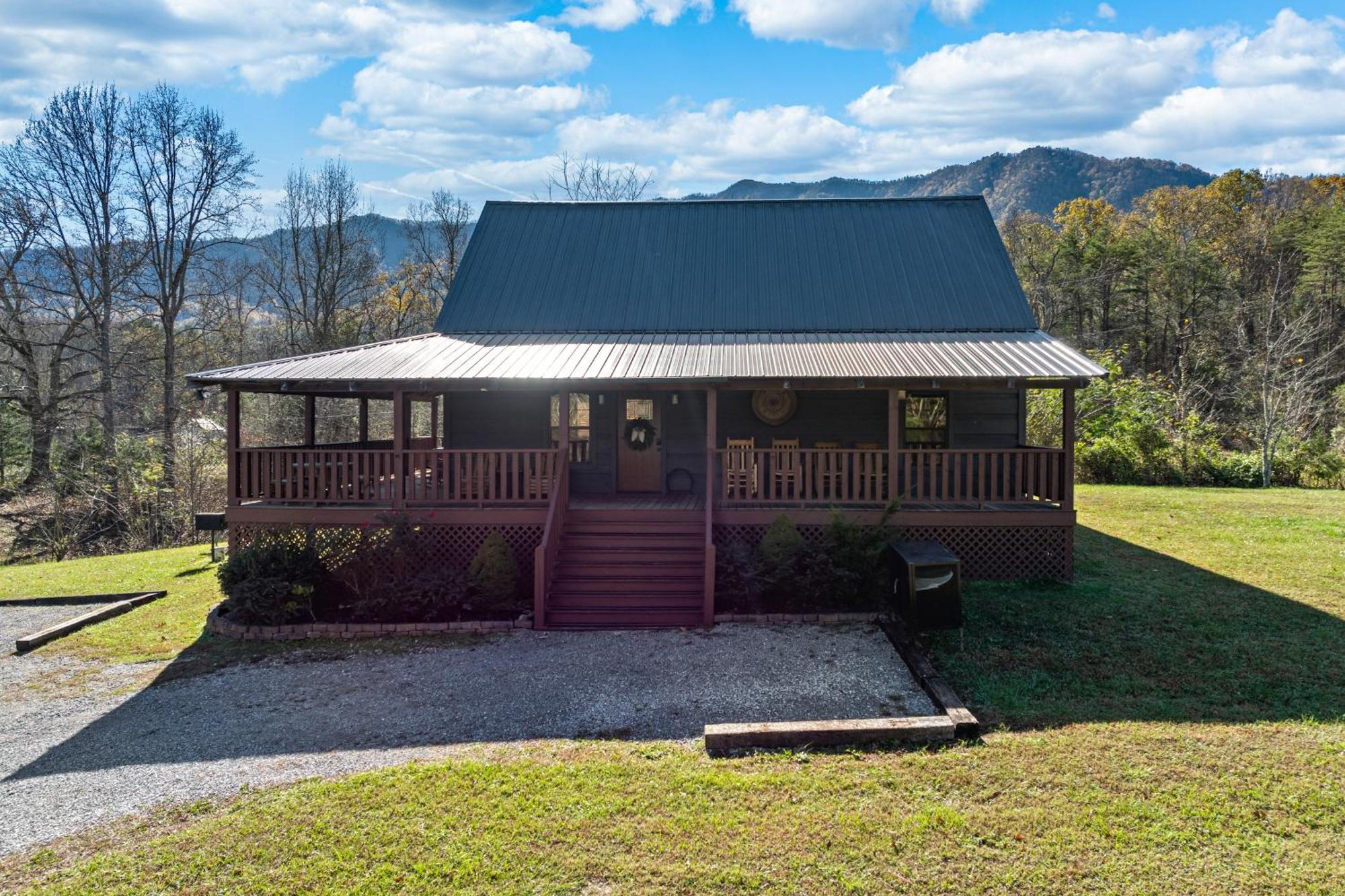 Twin Cub Lodge Tuckaleechee Exteriér fotografie