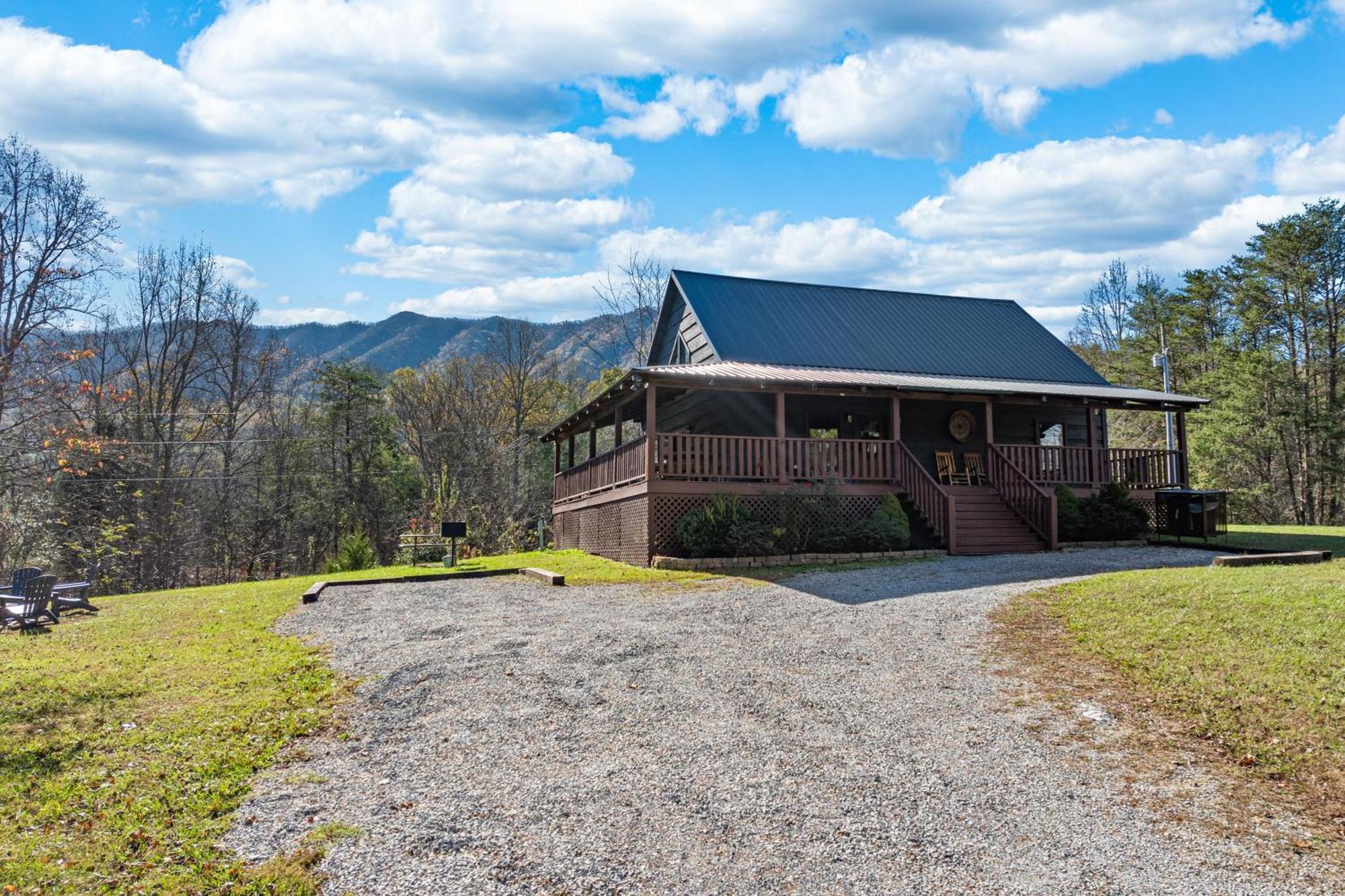 Twin Cub Lodge Tuckaleechee Exteriér fotografie