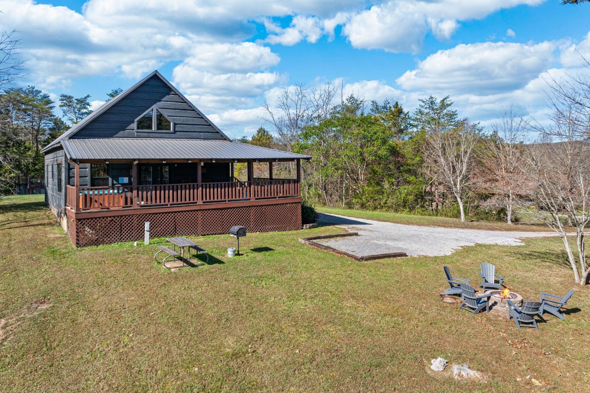 Twin Cub Lodge Tuckaleechee Exteriér fotografie