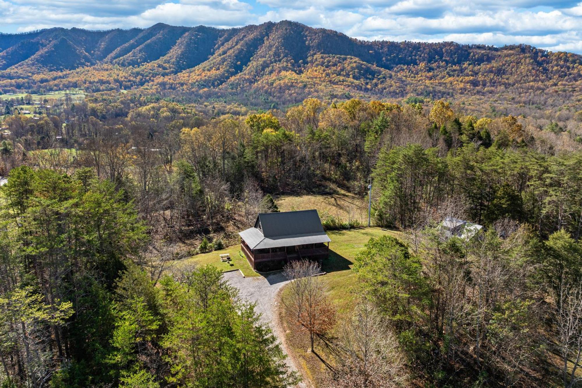 Twin Cub Lodge Tuckaleechee Exteriér fotografie