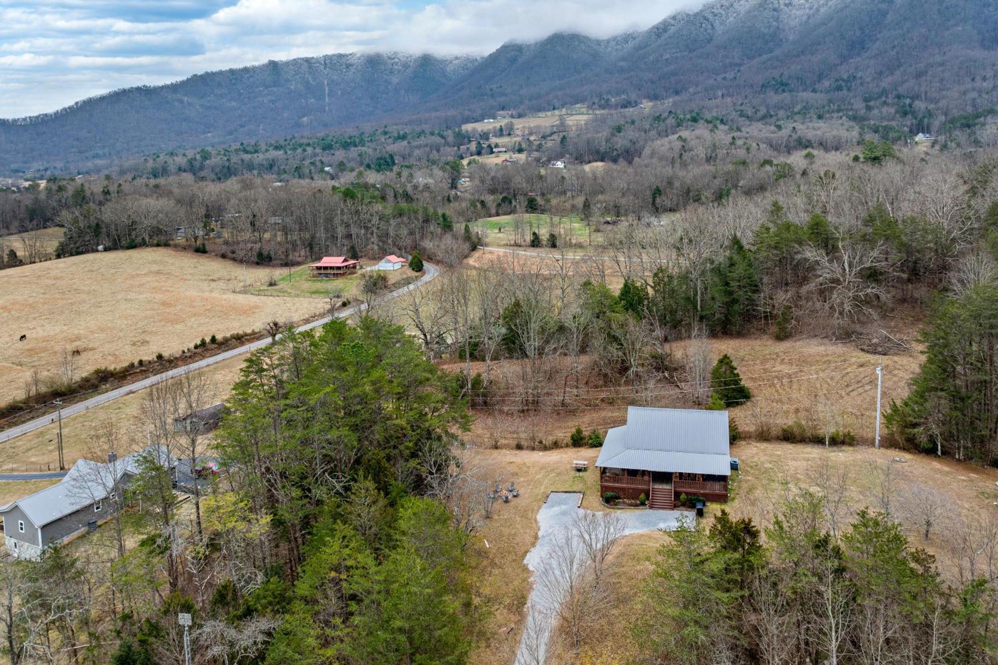 Twin Cub Lodge Tuckaleechee Exteriér fotografie