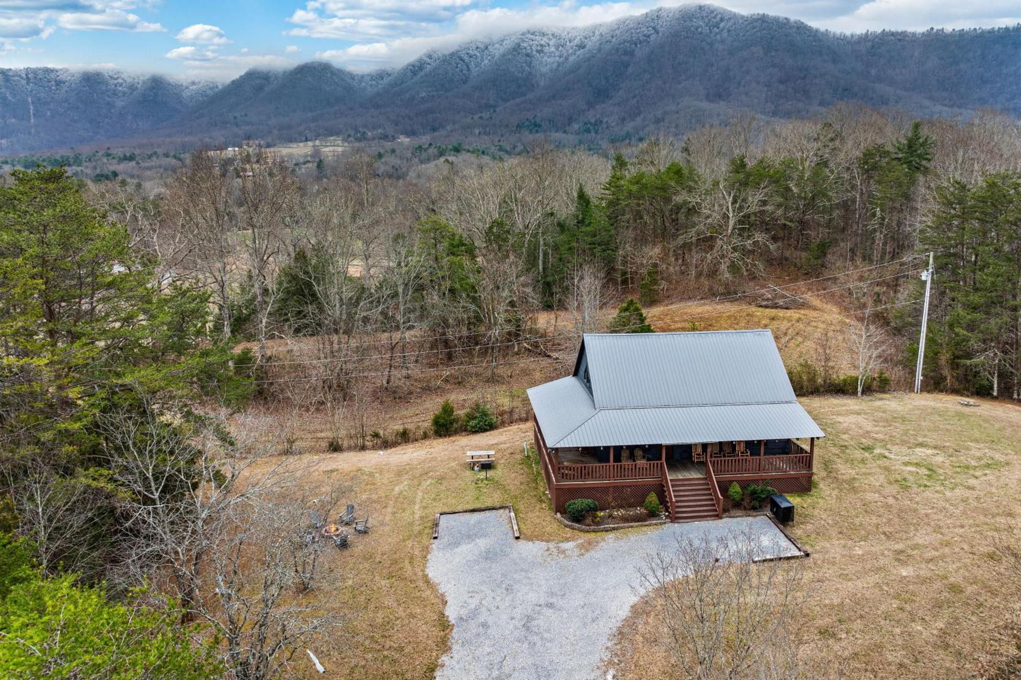 Twin Cub Lodge Tuckaleechee Exteriér fotografie
