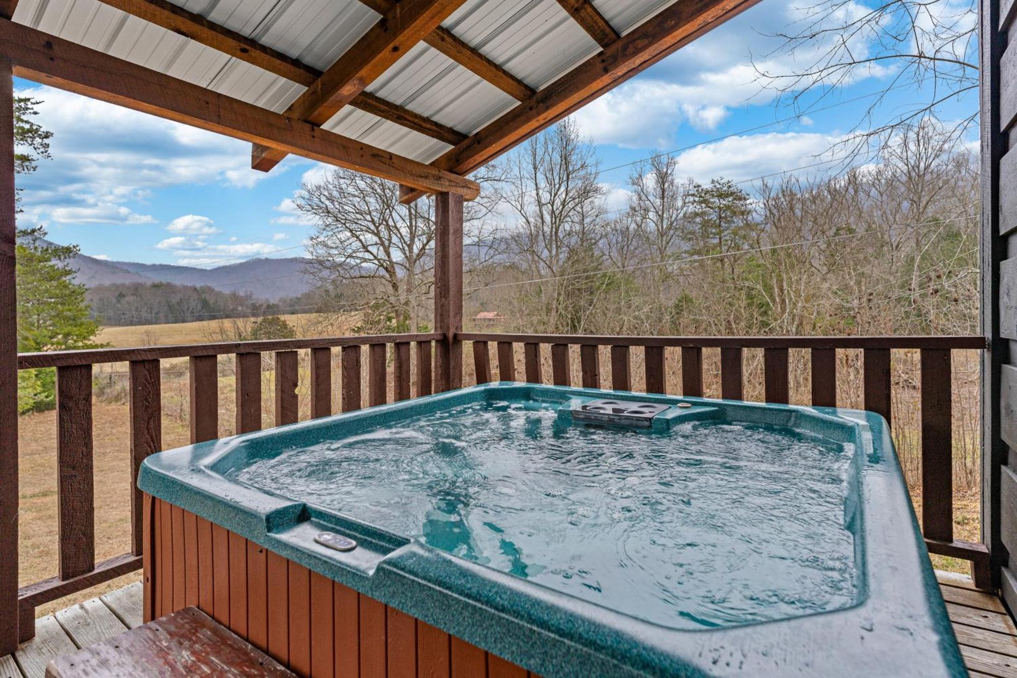 Twin Cub Lodge Tuckaleechee Exteriér fotografie