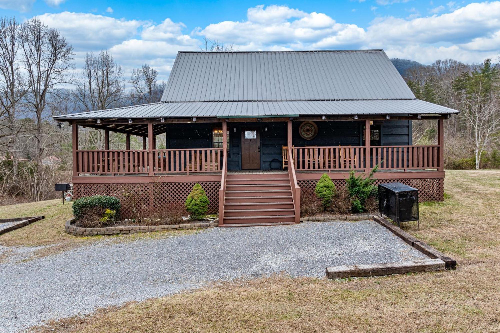 Twin Cub Lodge Tuckaleechee Exteriér fotografie