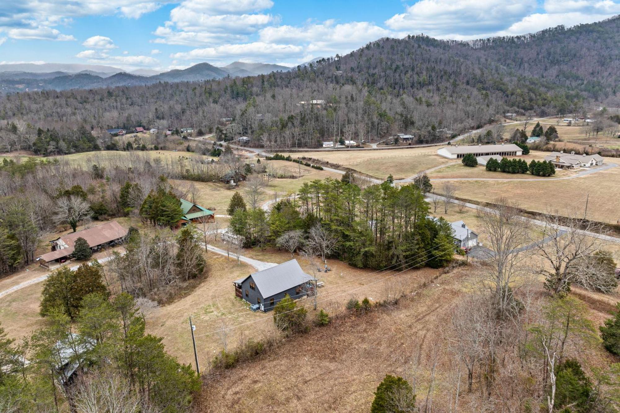 Twin Cub Lodge Tuckaleechee Exteriér fotografie