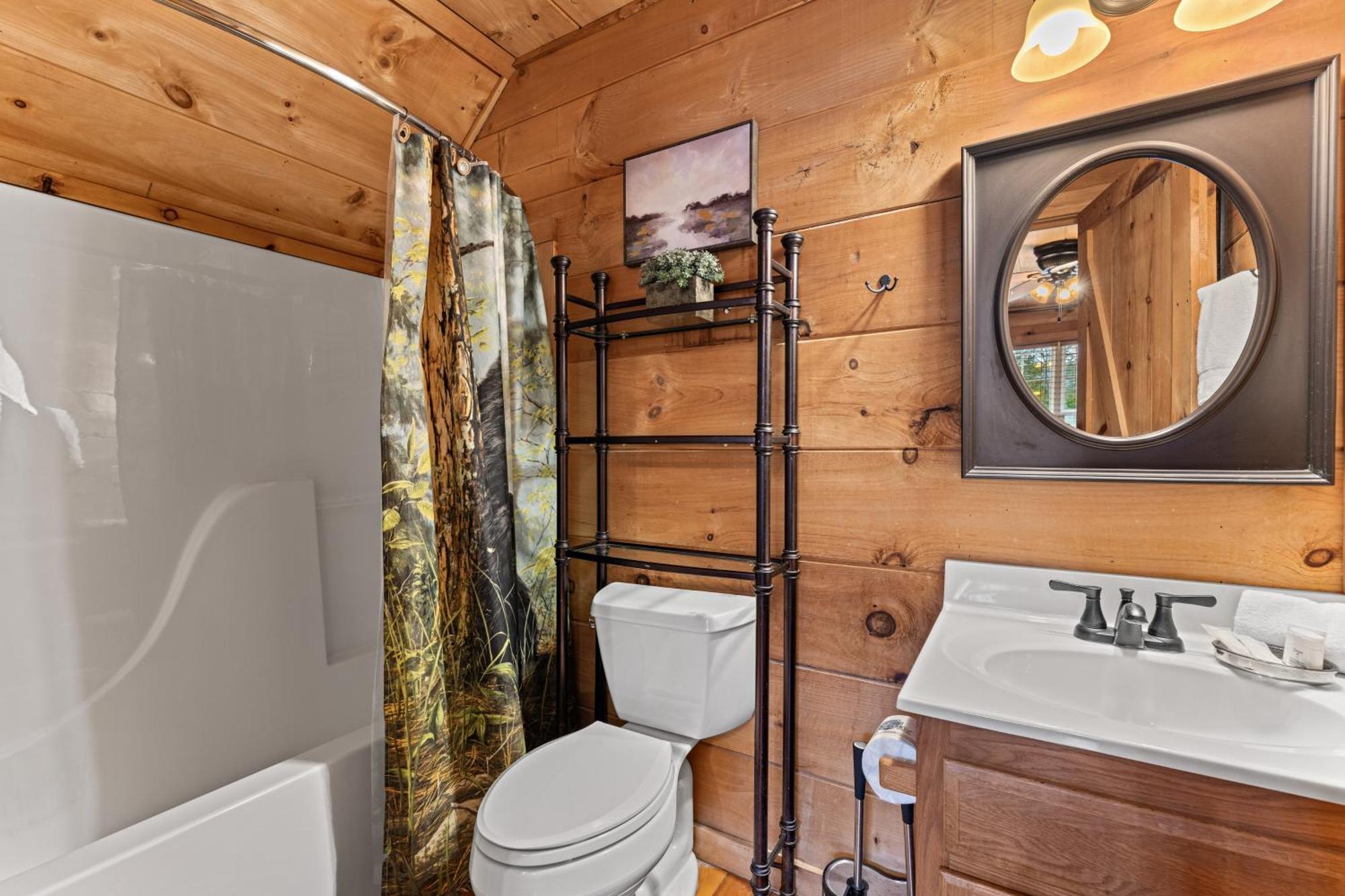 Twin Cub Lodge Tuckaleechee Exteriér fotografie