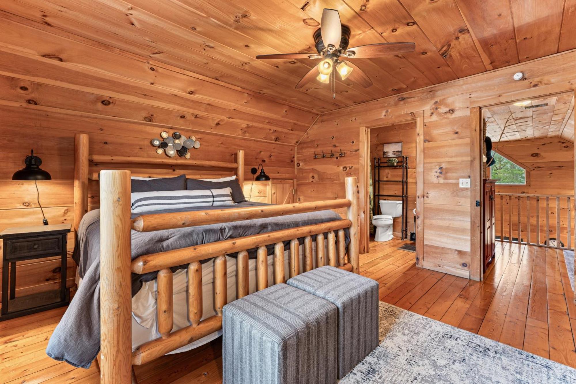 Twin Cub Lodge Tuckaleechee Exteriér fotografie