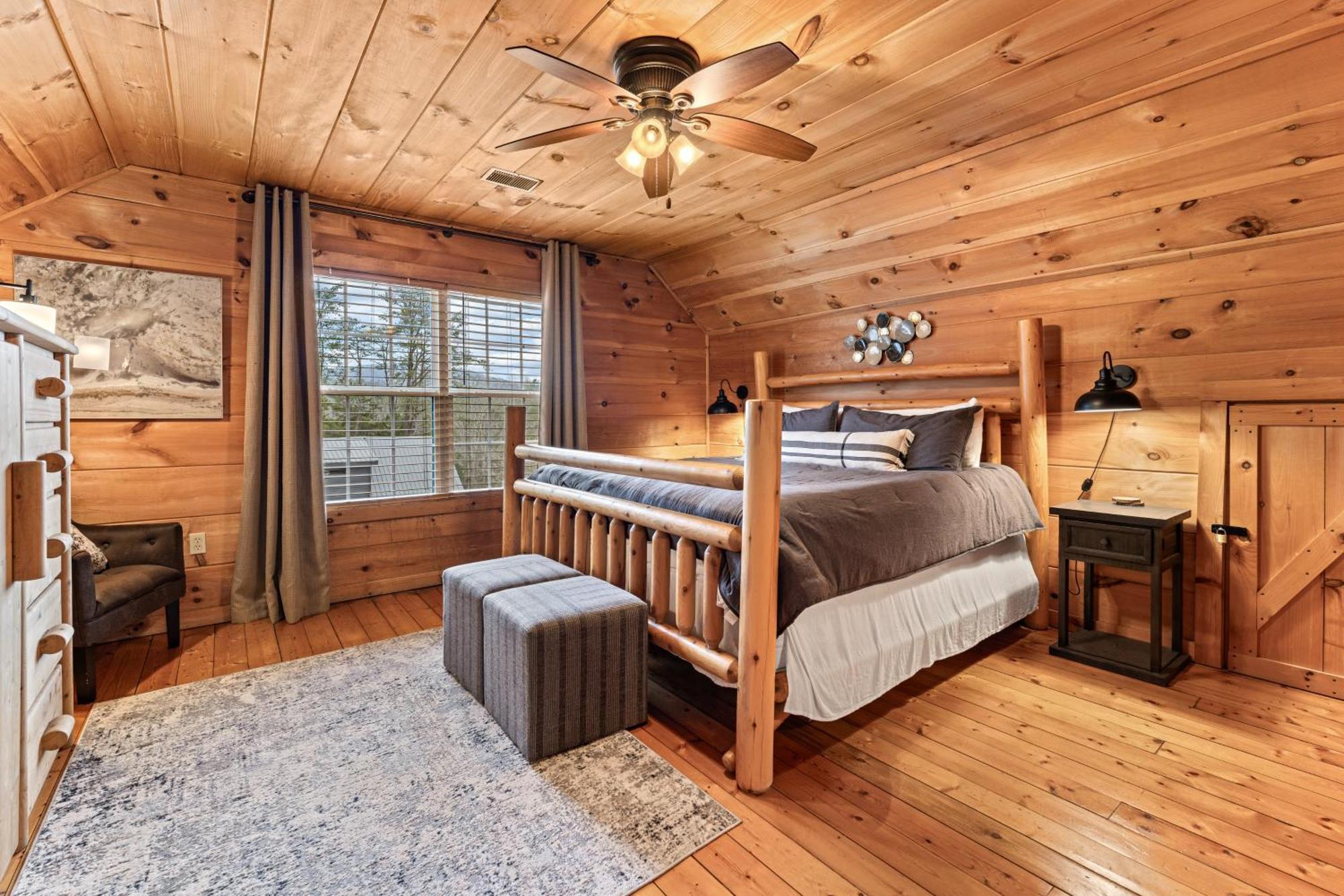 Twin Cub Lodge Tuckaleechee Exteriér fotografie