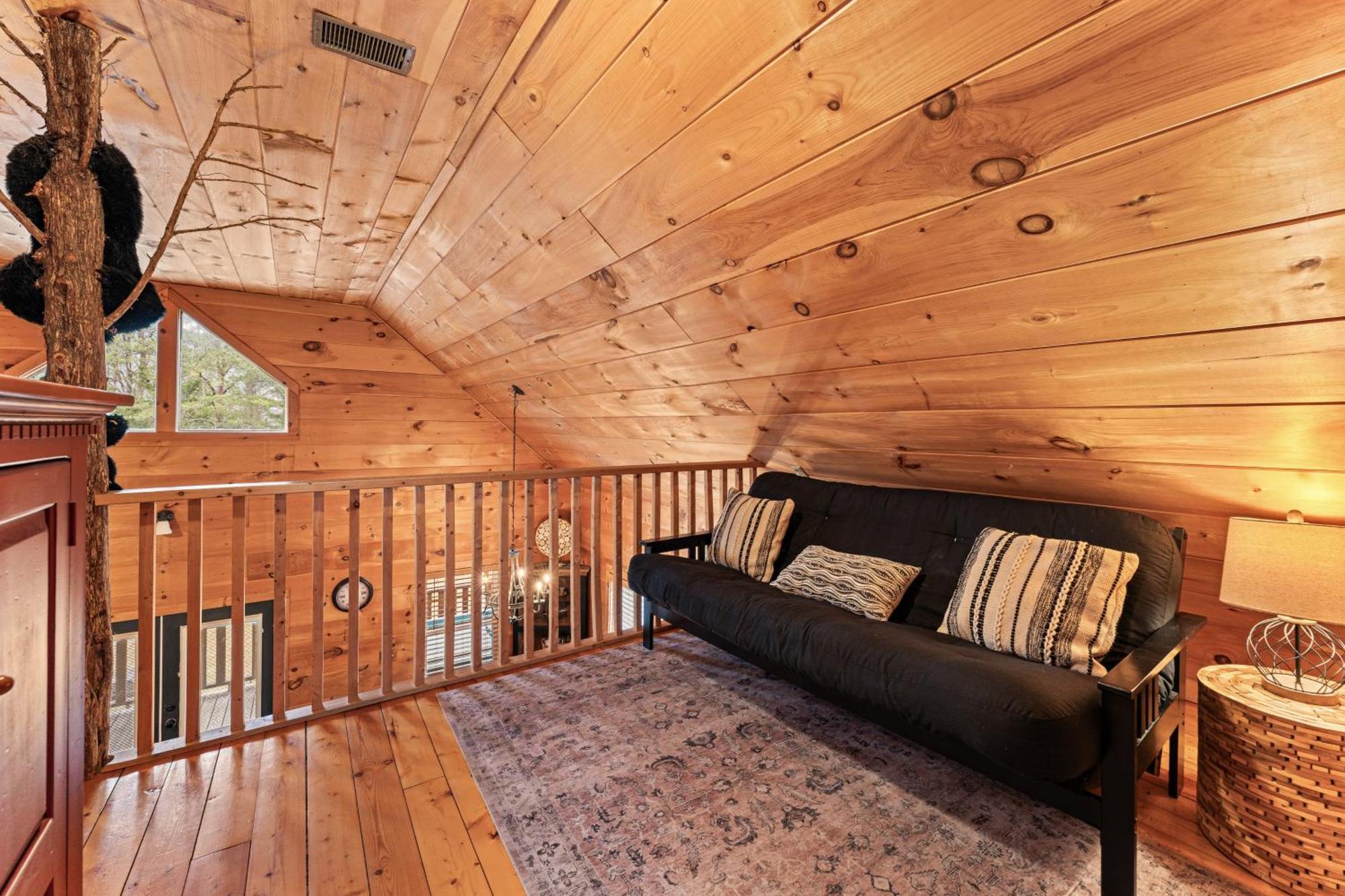 Twin Cub Lodge Tuckaleechee Exteriér fotografie