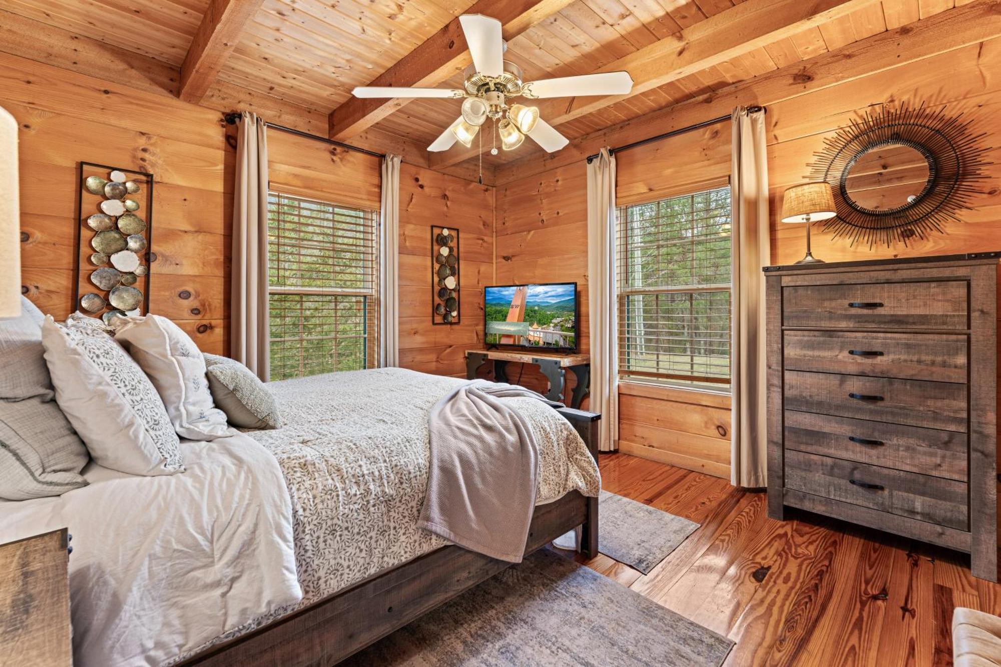 Twin Cub Lodge Tuckaleechee Exteriér fotografie