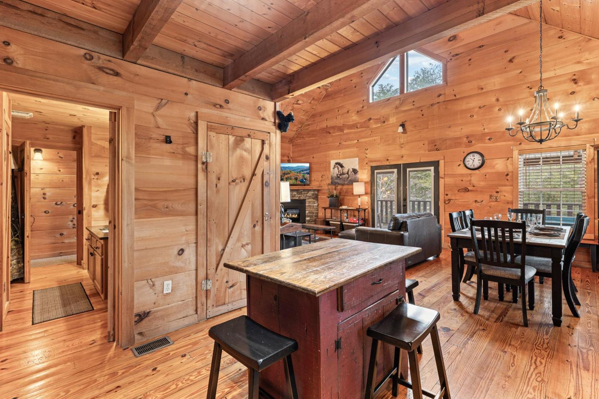 Twin Cub Lodge Tuckaleechee Exteriér fotografie