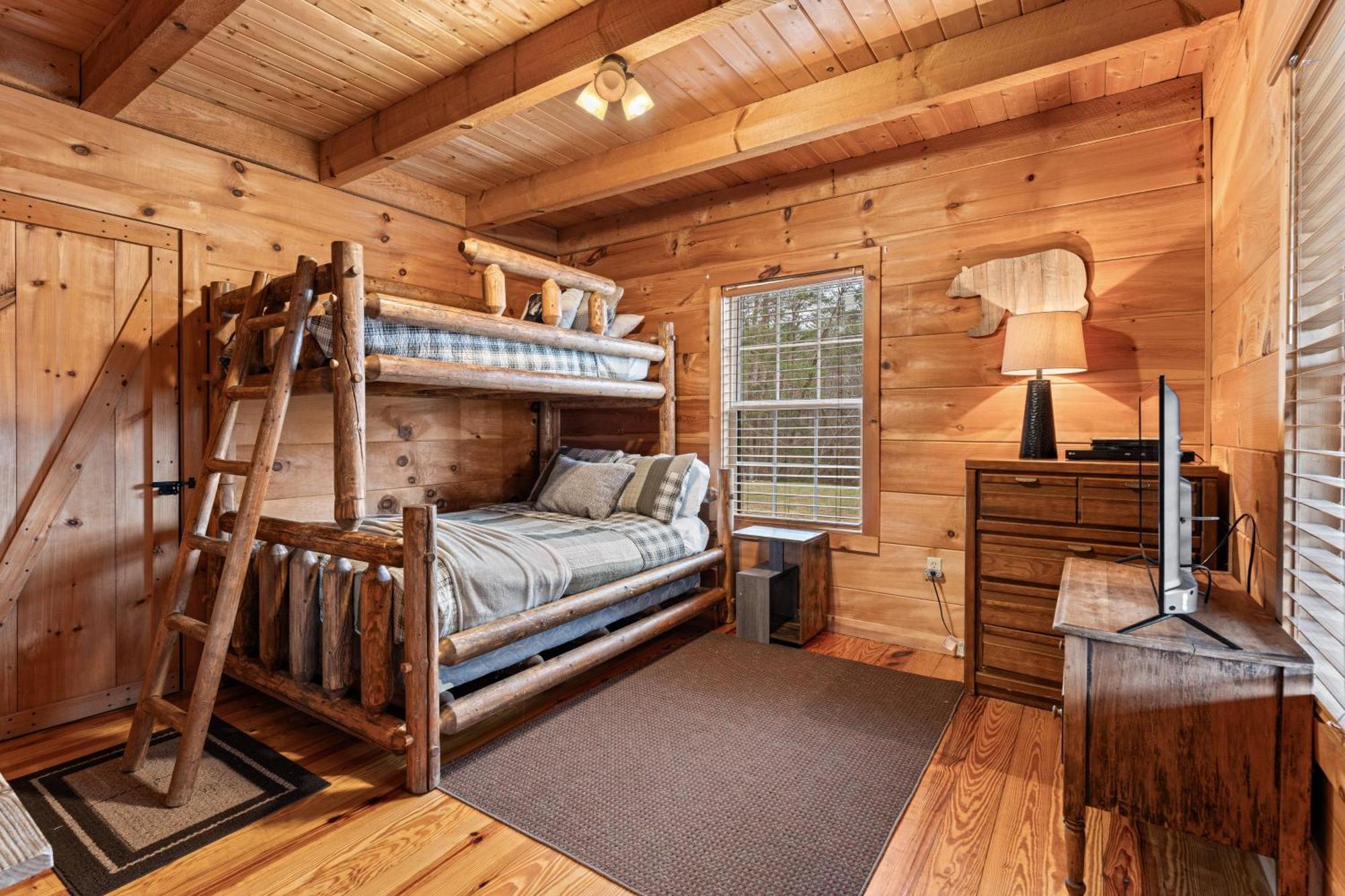 Twin Cub Lodge Tuckaleechee Exteriér fotografie