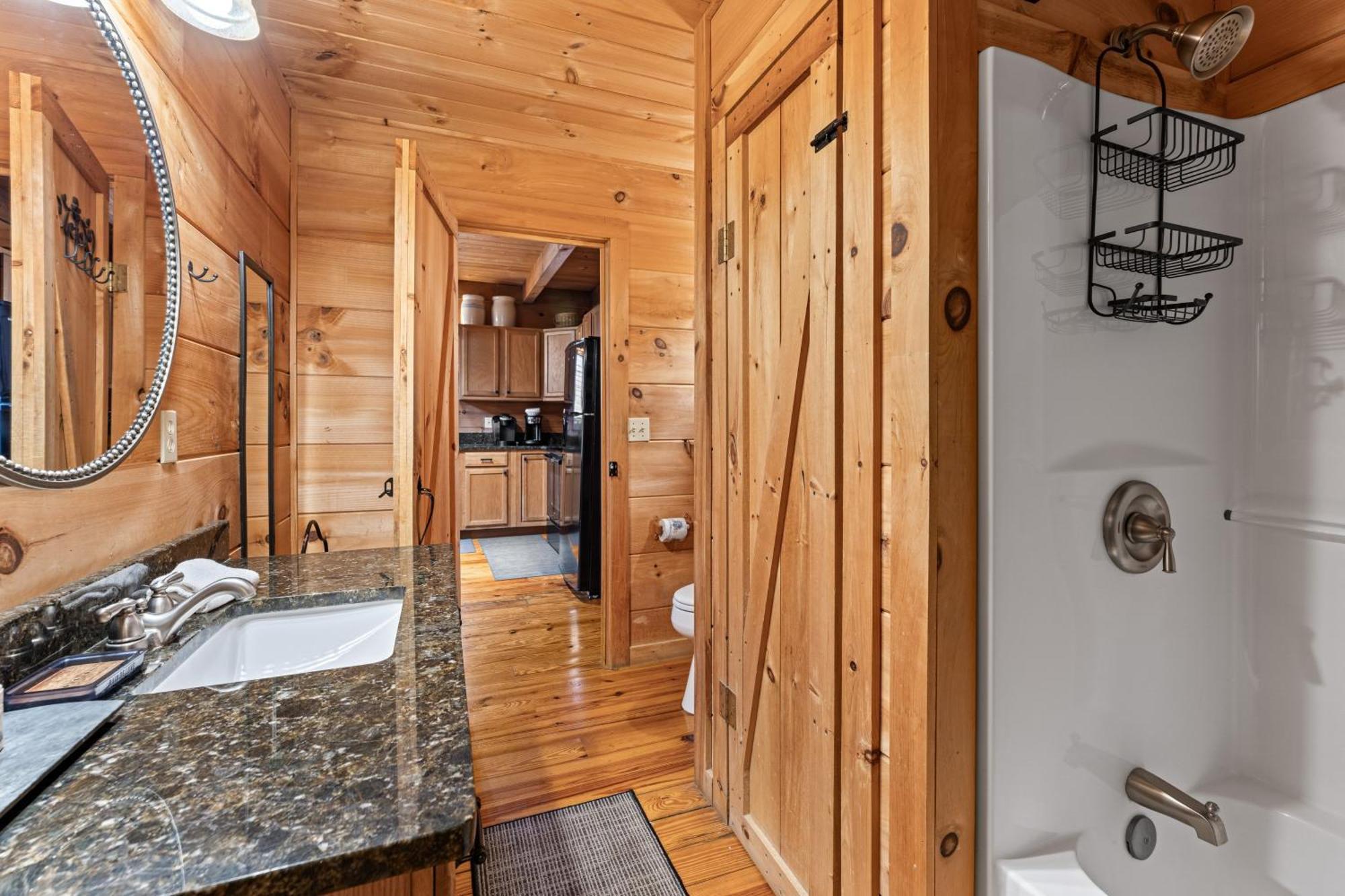 Twin Cub Lodge Tuckaleechee Exteriér fotografie