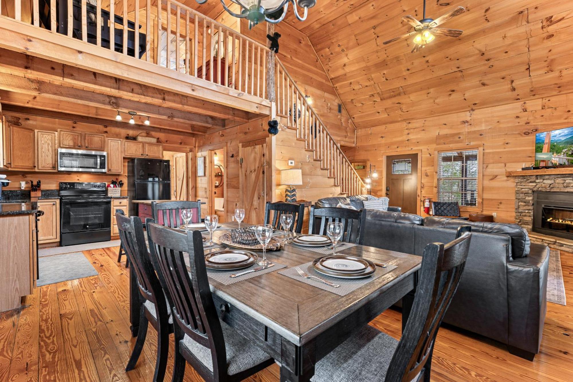 Twin Cub Lodge Tuckaleechee Exteriér fotografie