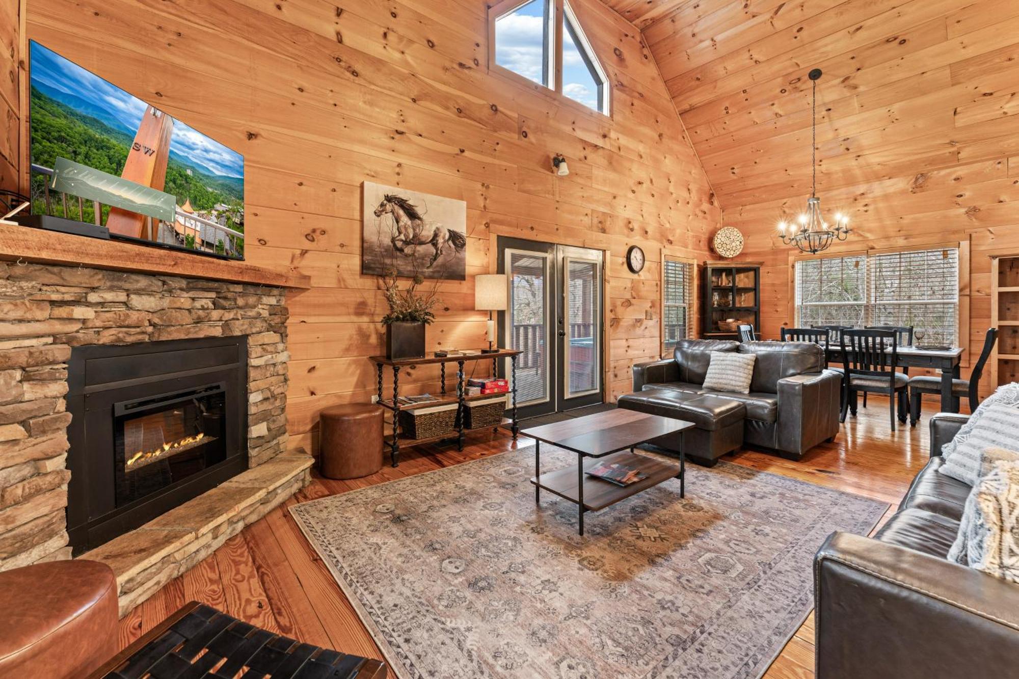 Twin Cub Lodge Tuckaleechee Exteriér fotografie