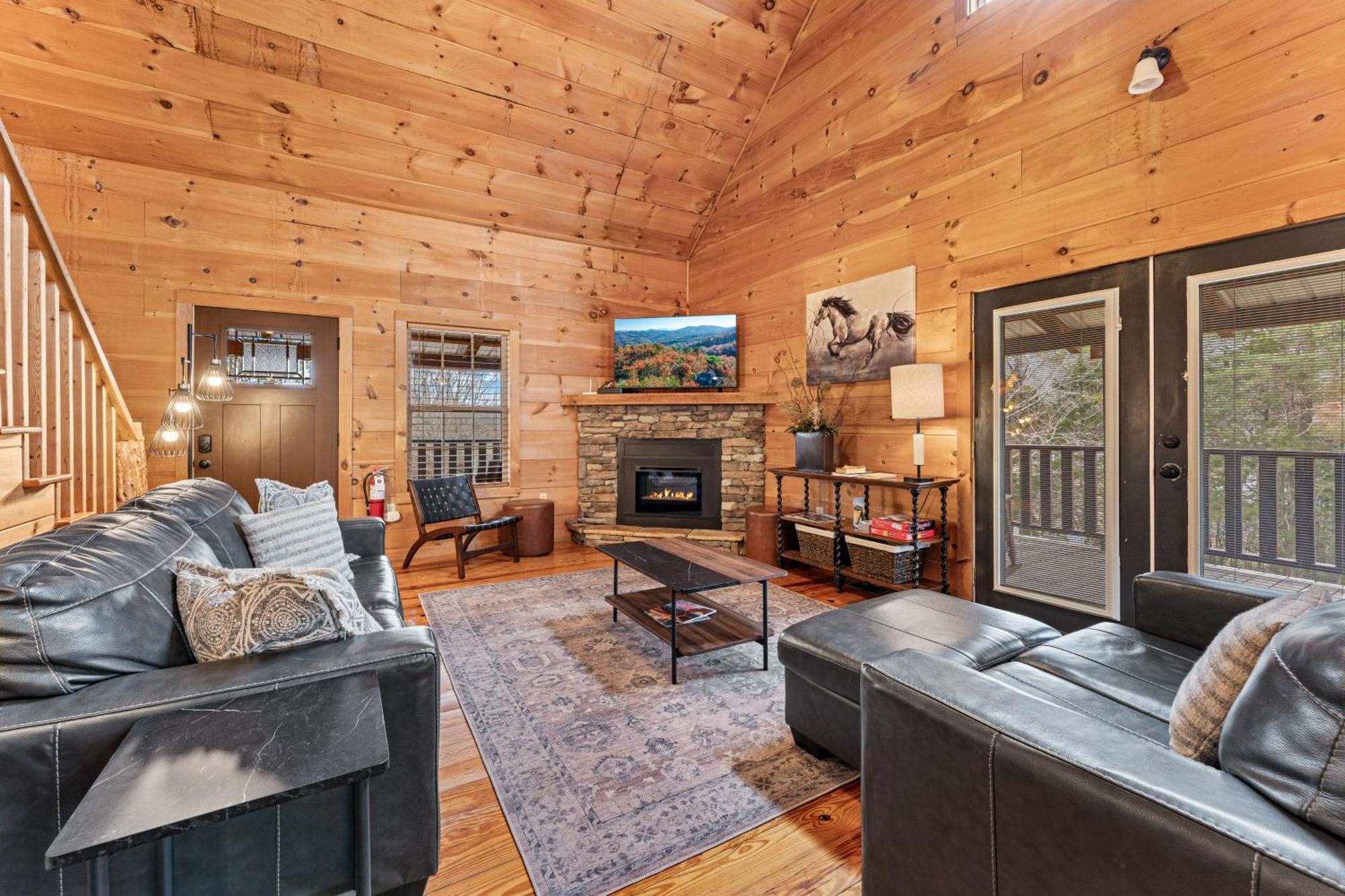 Twin Cub Lodge Tuckaleechee Exteriér fotografie