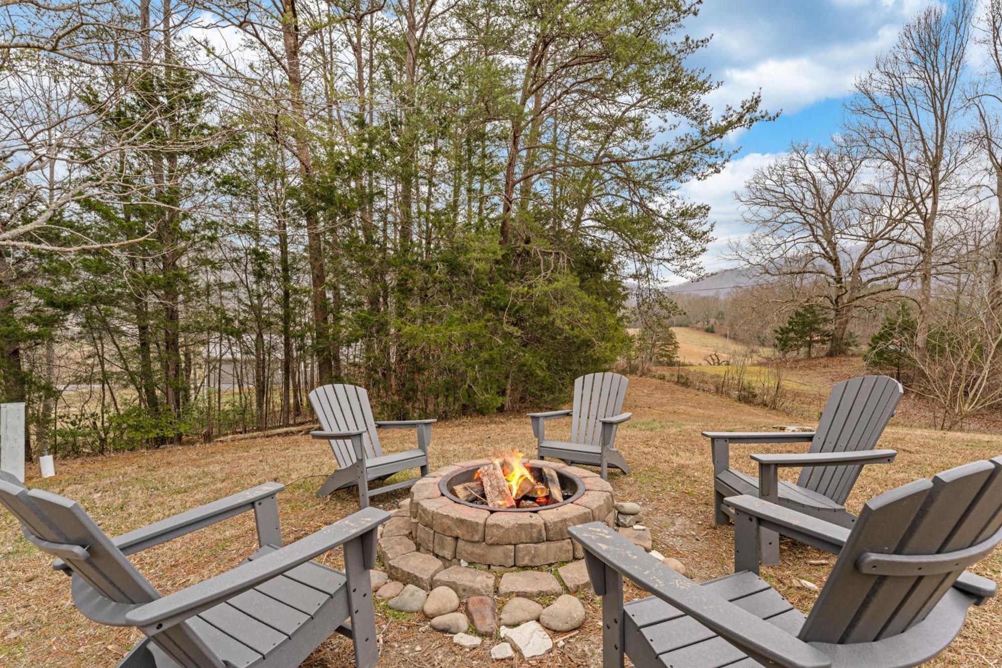 Twin Cub Lodge Tuckaleechee Exteriér fotografie
