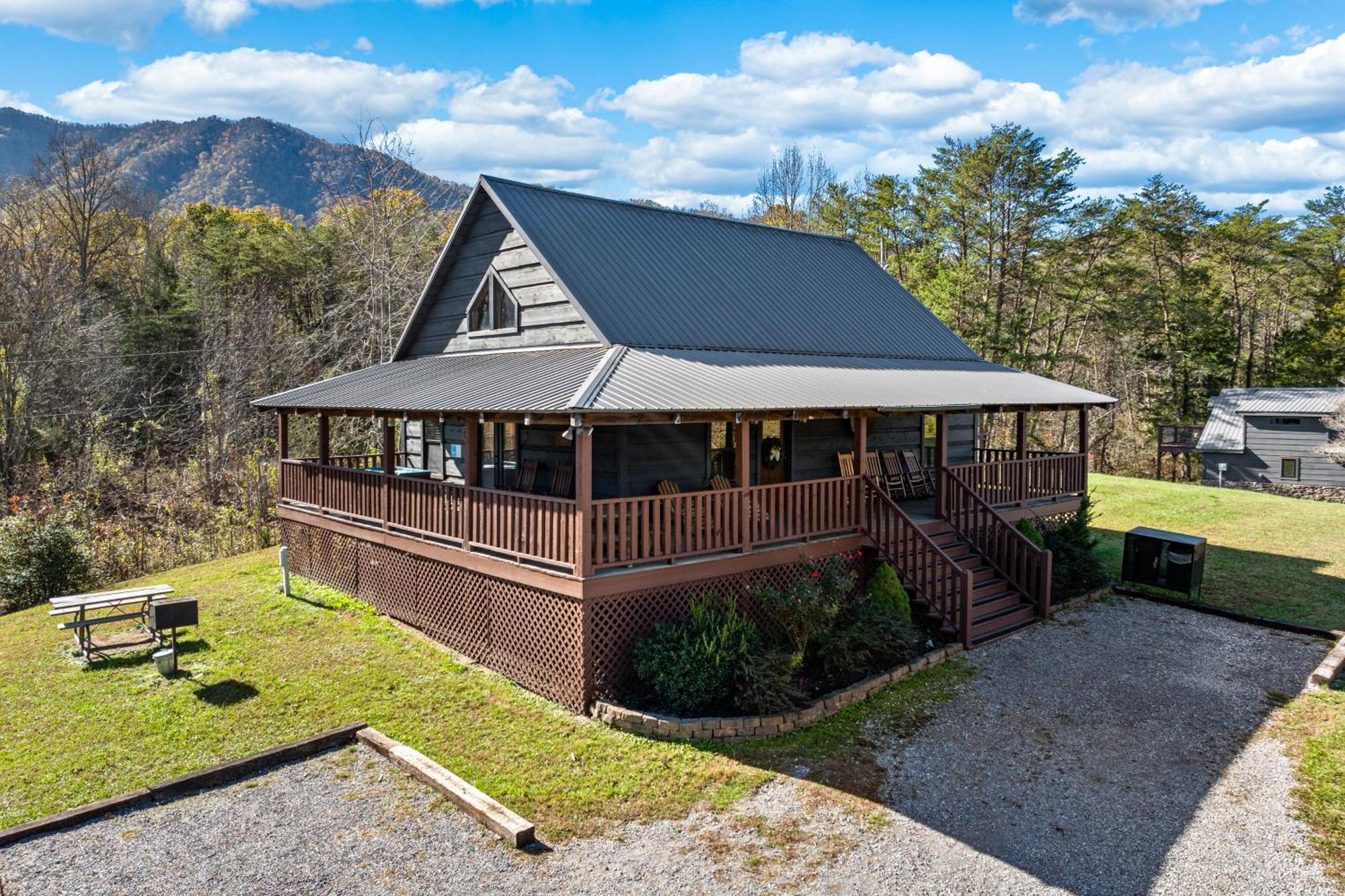 Twin Cub Lodge Tuckaleechee Exteriér fotografie