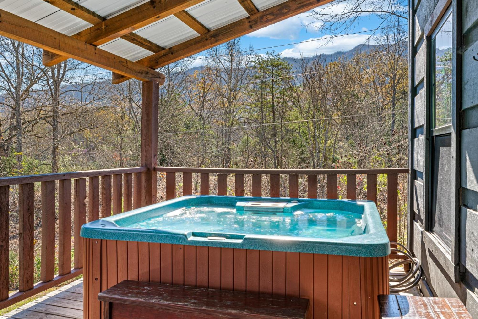Twin Cub Lodge Tuckaleechee Exteriér fotografie