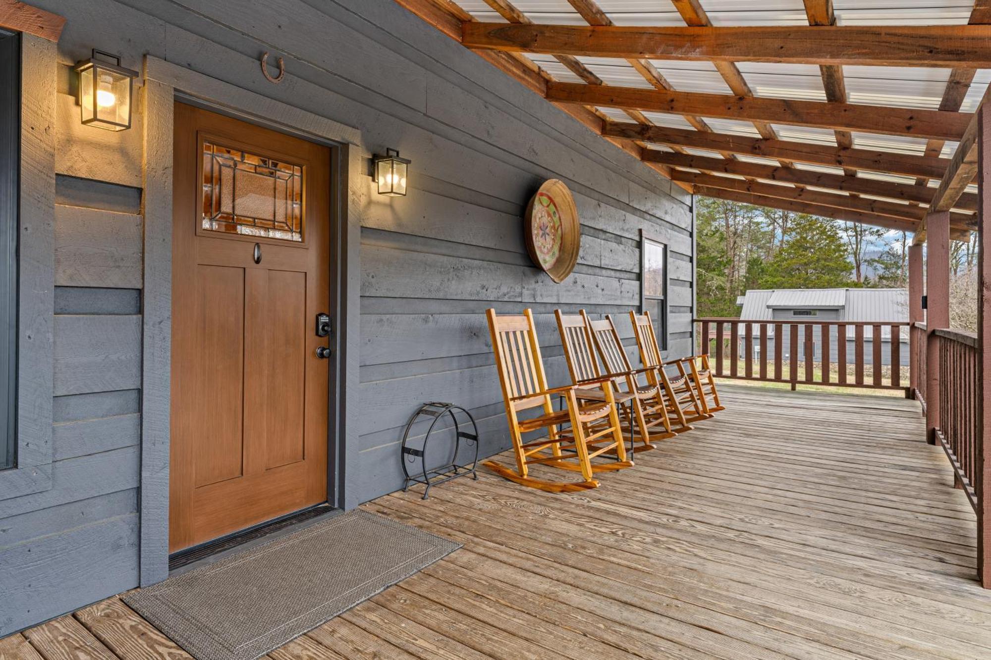 Twin Cub Lodge Tuckaleechee Exteriér fotografie