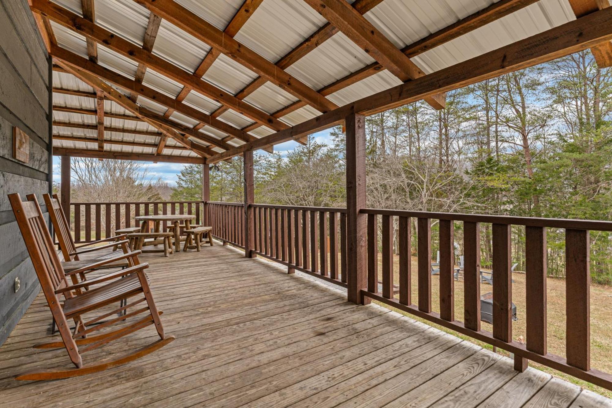 Twin Cub Lodge Tuckaleechee Exteriér fotografie