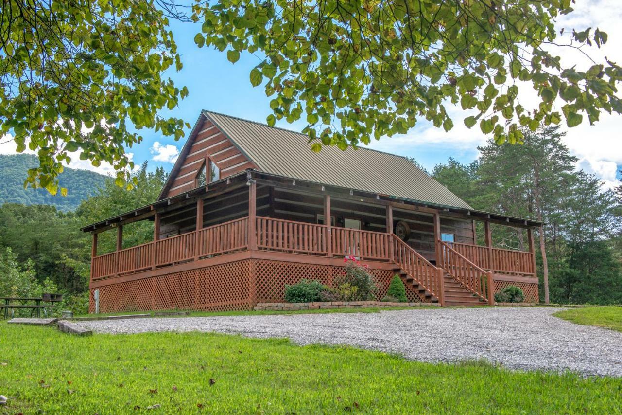 Twin Cub Lodge Tuckaleechee Exteriér fotografie
