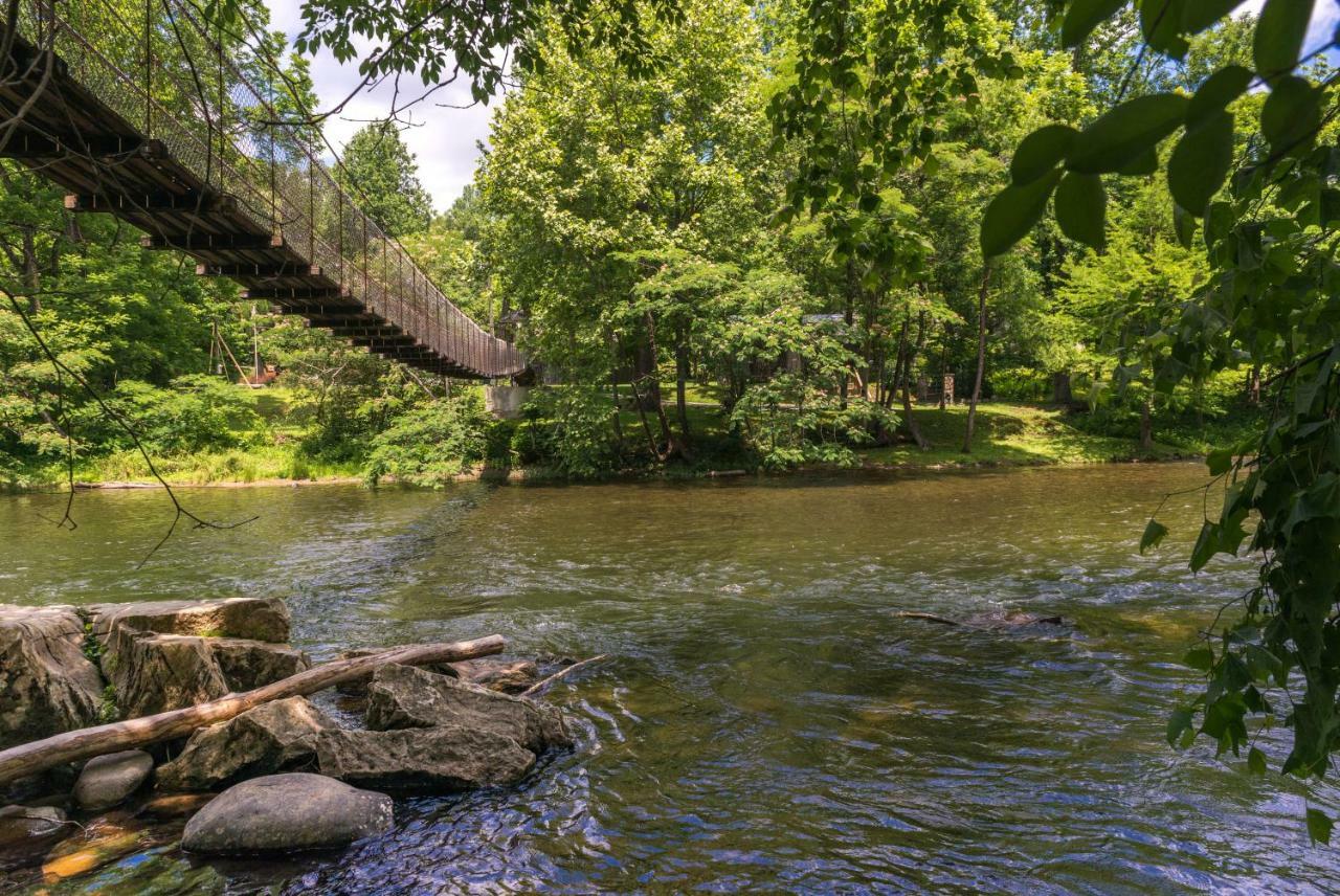 Twin Cub Lodge Tuckaleechee Exteriér fotografie